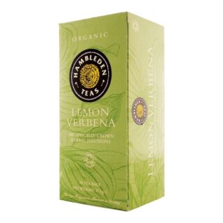 Hambleden Herbs Organic Lemon Verbena Teabags