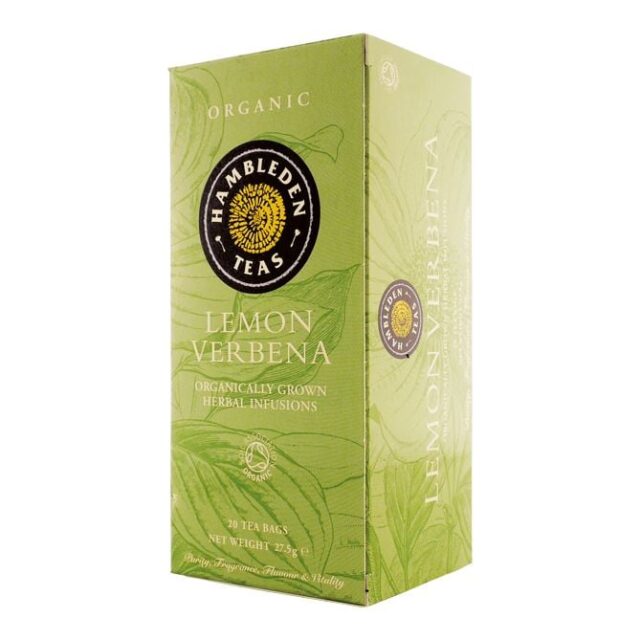 Hambleden Herbs Organic Lemon Verbena Teabags
