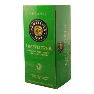 Hambleden Herbs Organic Lime Flower Teabags