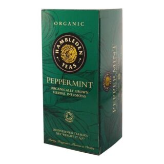 Hambleden Herbs Organic Peppermint Teabags