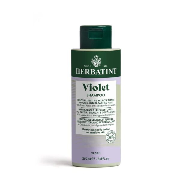Herbatint Violet Shampoo