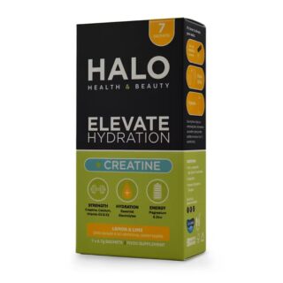 Halo Health and Beauty Elevate Electrolytes + Creatine Lemon & Lime