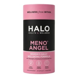 Halo Health and Beauty Menopause Support for Brain Fog, Focus & Mental Clarity 90 Caps