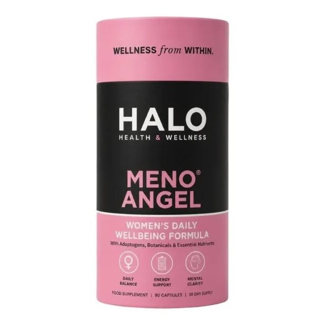 Halo Health and Beauty Menopause Support for Brain Fog, Focus & Mental Clarity 90 Caps