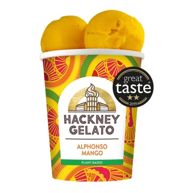 Hackney Gelato Alphonso Mango Sorbetto