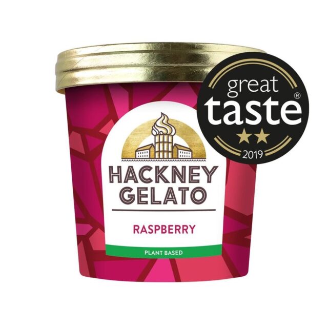 Hackney Gelato Raspberry Sorbetto