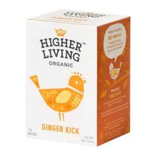 Higher Living Ginger Kick Organic Infusion