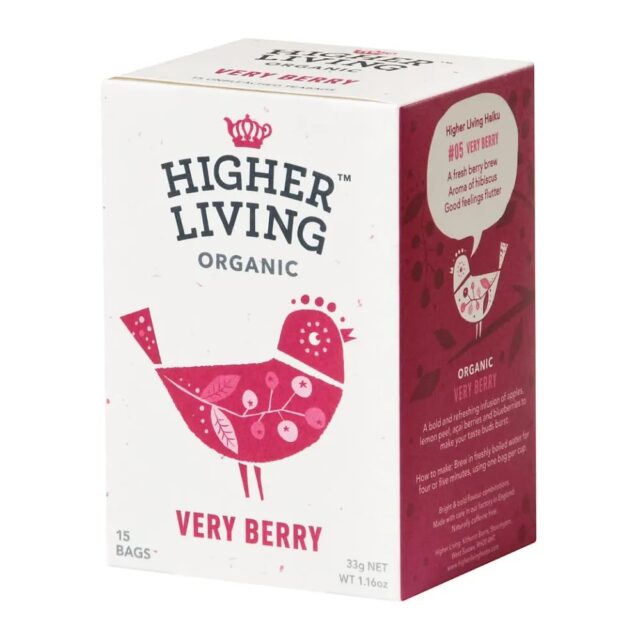 Higher Living Very Berry Organic Infusion