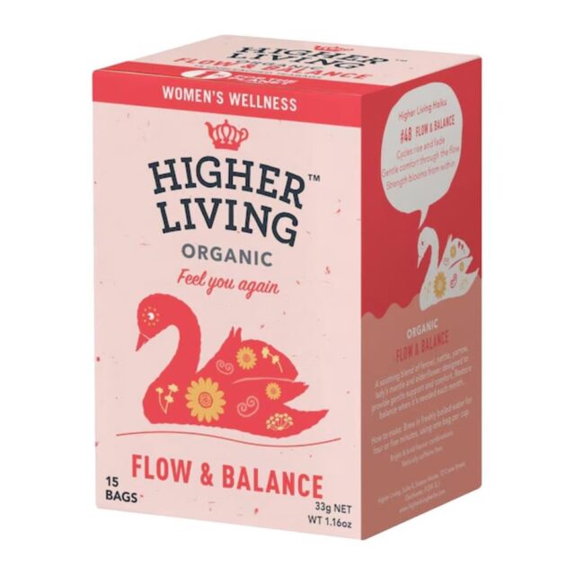 Higher Living Women's Flow and Balance Tea
