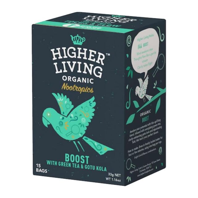 Higher Living Nootropics Boost Tea