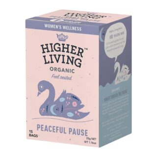 Higher Living Women's Peaceful Pause Tea