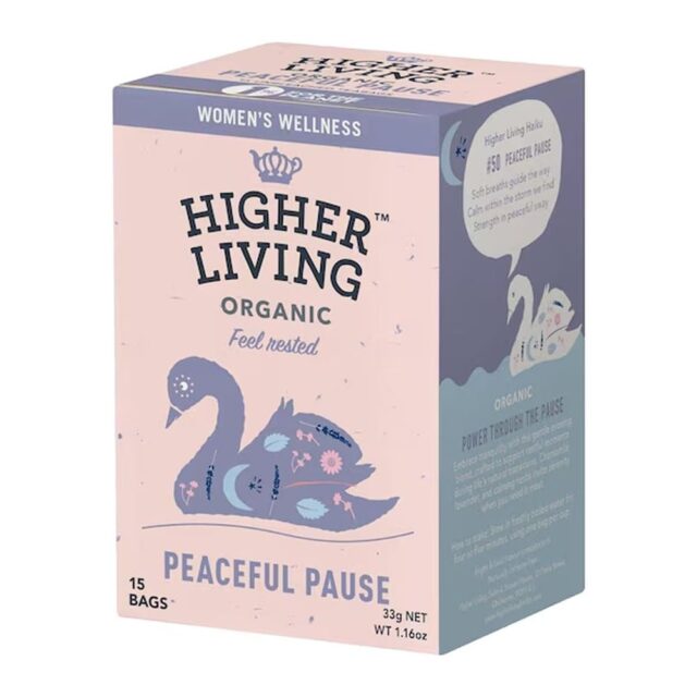 Higher Living Women's Peaceful Pause Tea