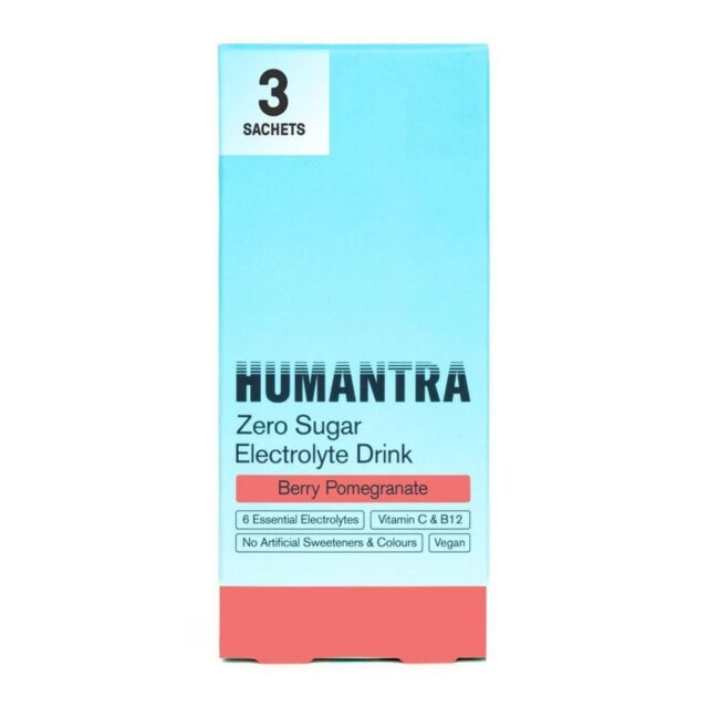 Humantra Berry Pomegranate Electrolyte 1 Box of -