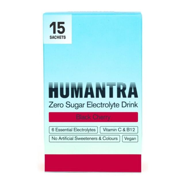 Humantra Black Cherry Electrolyte 1 Box of -