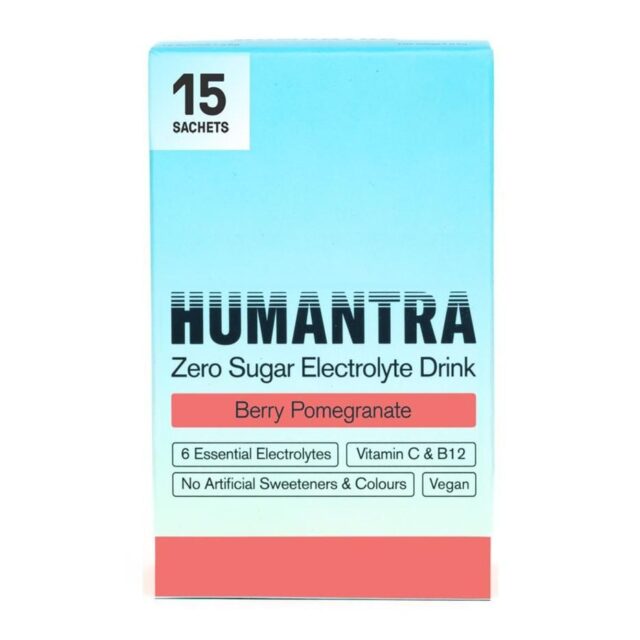 Humantra Berry Pomegranate Electrolyte 1 Box of -
