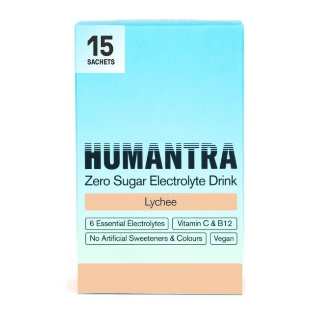 Humantra Lychee Electrolytes 1 Box of -