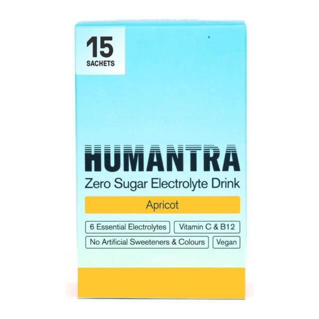 Humantra Apricot Electrolytes 1 Box of -