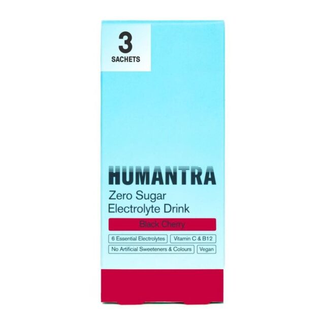 Humantra Black Cherry Electrolyte 1 Box of -