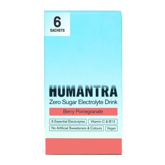 Humantra Berry Pomegranate Electrolyte 1 Box of -