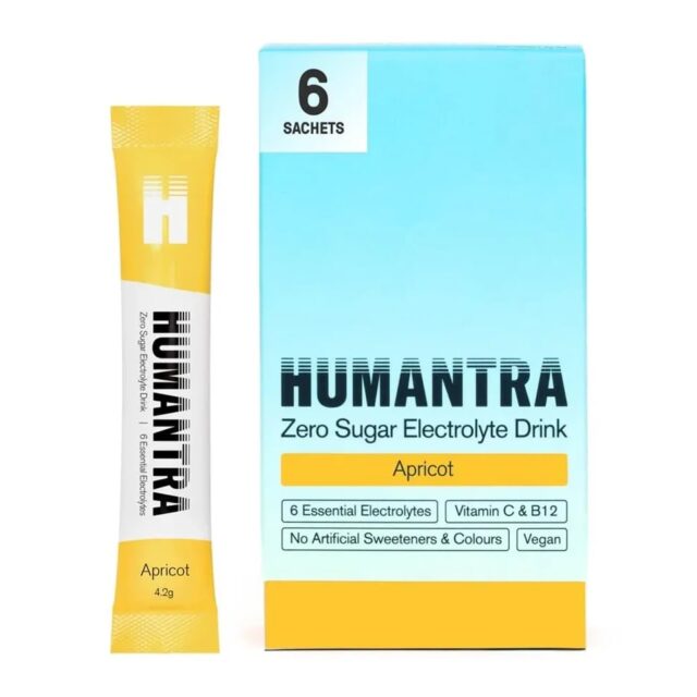 Humantra Apricot Electrolytes 1 Box of -
