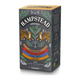 Hampstead Tea Organic Black Tea Selection