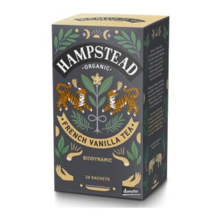 Hampstead Tea Organic Biodynamic French Vanilla Tea Bags 2g (40g)