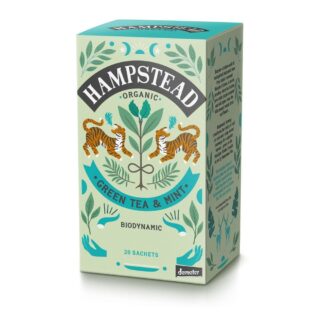 Hampstead Tea Organic Demeter Mint Green