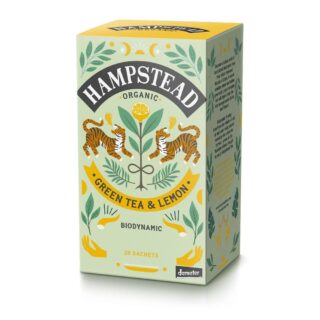 Hampstead Tea Organic Biodynamic Lemon Green Tea