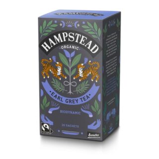Hampstead Tea Organic Demeter Earl Grey Tea