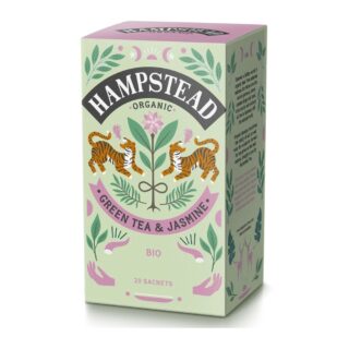 Hampstead Tea Organic Jasmine Green Tea