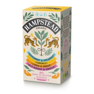 Hampstead Tea Organic Biodynamic Herbal Infusions Tea Selection