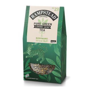 Hampstead Tea Organic Demeter Green Leaf Tea Loose