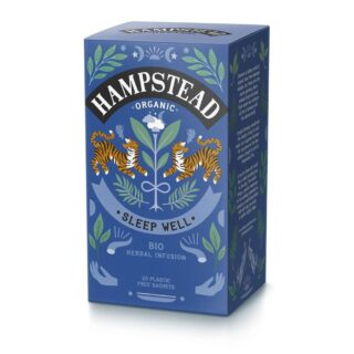 Hampstead Tea Organic Sleep Well Tea 20 Tea Bags