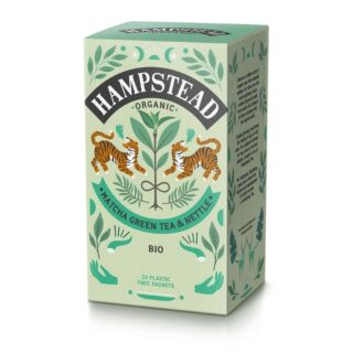 Hampstead Tea Organic Matcha Green Tea with Nettle