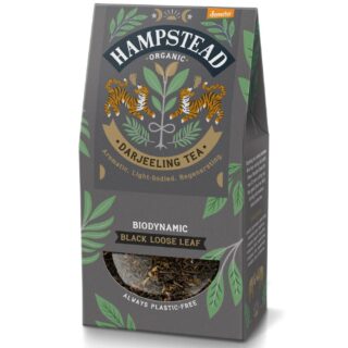 Hampstead Tea Organic Demeter Darjeeling Loose Leaf Tea