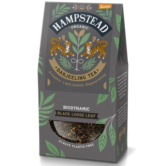 Hampstead Tea Organic Demeter Darjeeling Loose Leaf Tea