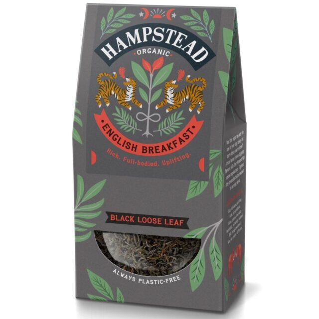 Hampstead Tea Organic English Breakfast Loose Tea
