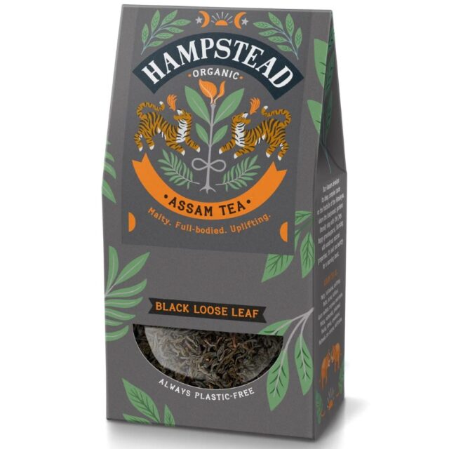 Hampstead Tea Organic Assam Loose Tea