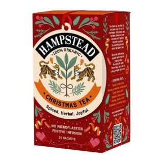Hampstead Tea Organic Christmas Tea 20 Tea Bags
