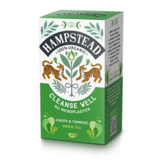 Hampstead Tea Organic Cleanse Well Tea 20 Tea Bags