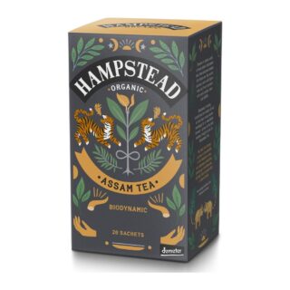 Hampstead Tea Organic Assam Tea 20 Tea Bags