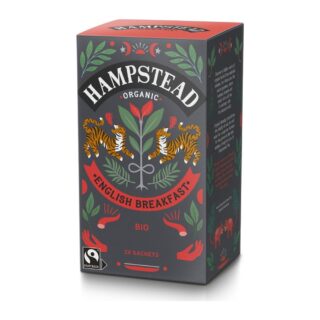 Hampstead Tea Organic English Breakfast Tea
