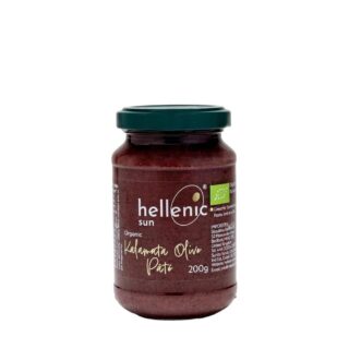 Hellenic Sun Organic Kalamata Pate