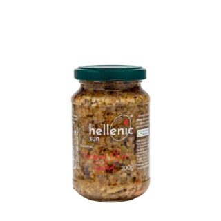 Hellenic Sun Crushed Olive Salad