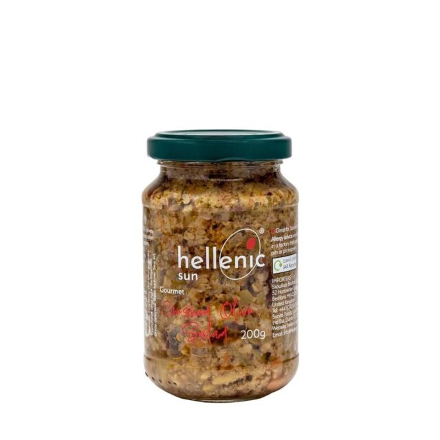 Hellenic Sun Crushed Olive Salad