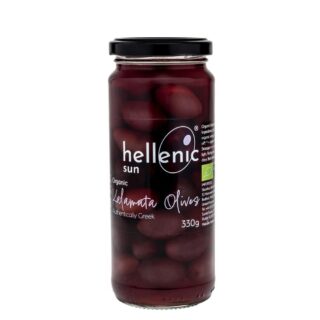 Hellenic Sun Organic Kalamata Olives