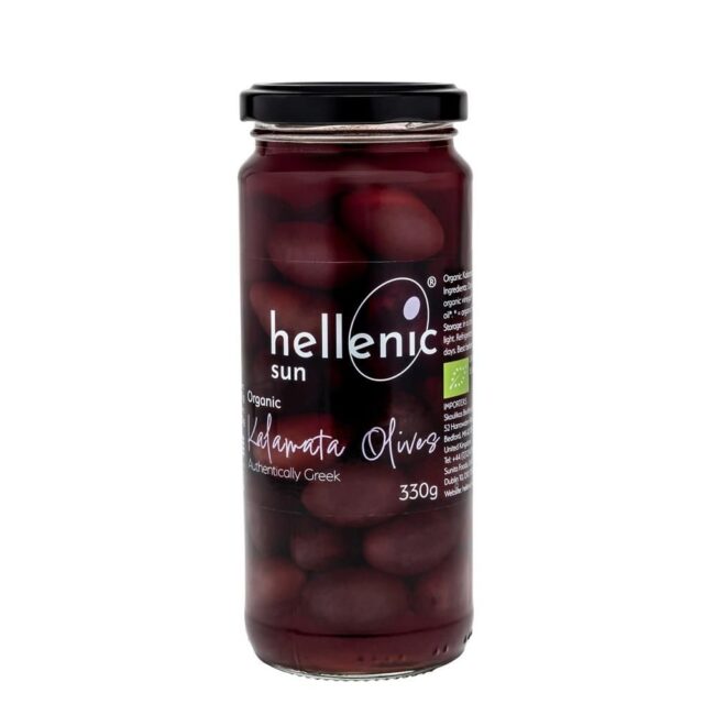 Hellenic Sun Organic Kalamata Olives