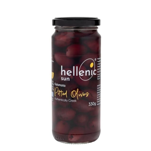 Hellenic Sun Kalamata Pitted Olives