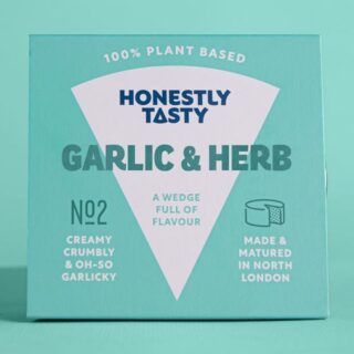 Honestly Tasty Plant-Based Garlic & Herb