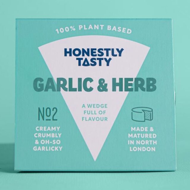 Honestly Tasty Plant-Based Garlic & Herb